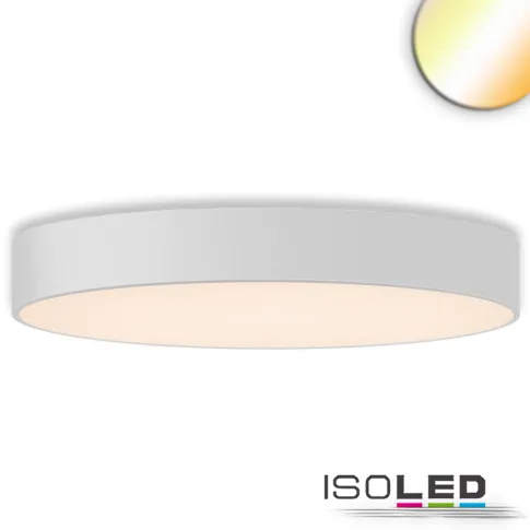 LED Deckenleuchte weiß, 160W, rund, DN1000, ColorSwitch 3000|3500|4000K, dimmbar