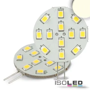 G4 LED 12SMD, 2W, neutralweiß, Pin seitlich