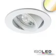 LED Einbauleuchte Slim68 Alu weiß, rund, 6W|6W 24V DC, weißdynamisch 2700-5700K