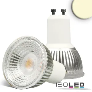 GU10 LED Strahler 6W GLAS-COB, 70°, warmweiß, dimmbar