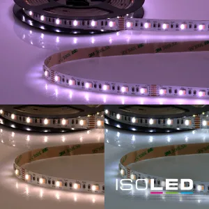 LED SIL RGB+WW+KW CCT Flexband, 24V DC, 19W, IP20, 5in1 Chip, 5m Rolle, 60 LED/m