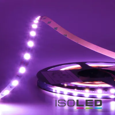 LED SIL-RGB Flexband, 24V DC, 14,4W, IP20, 5m Rolle, 60 LED/m