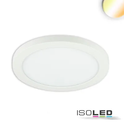 LED Aufbau/Einbauleuchte Slim Flex, 6W, weiß, ColorSwitch 3000|3500|4000K