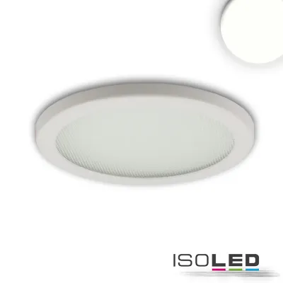 LED Downlight Flex 8W, prismatisch, 120°, Lochausschnitt 50-100mm, neutralweiß