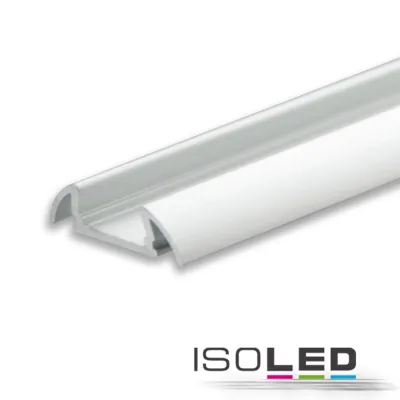 LED Aufbauprofil SURF11 Aluminium eloxiert, 200cm