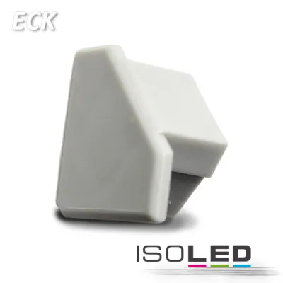 Endkappe für Profil ECK10 silber