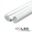 LED Leuchtenprofil LOOP13 Aluminium eloxiert inkl. opal/satinierter Abdeckung 200cm