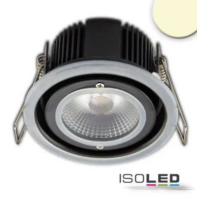 LED Einbaustrahler Sys-68, 10W, IP65, warmweiß, Push oder DALI-dimmbar (exkl. Cover)
