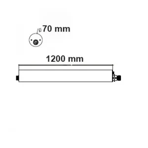 LED Linearleuchte HP 120cm IP69K, 35W, 5000K