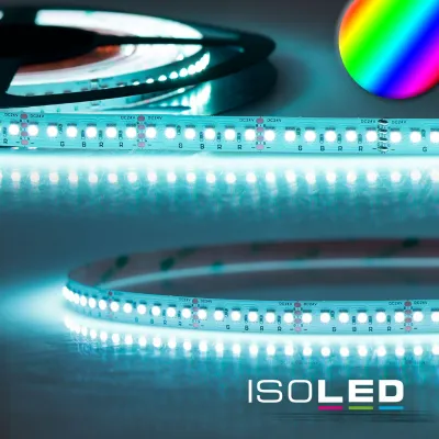 LED RGB Linear10 Flexband, 24V DC, 12W, IP20, 5m Rolle, 180 LED/m