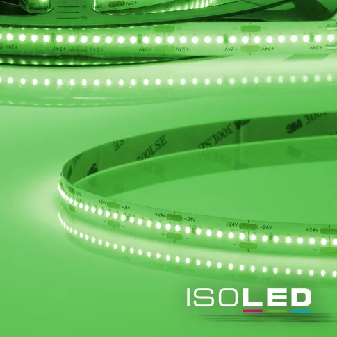LED CRI9G Linear10 Flexband, 24V DC, 15W, IP20, grün, 5m Rolle, 280 LED/m