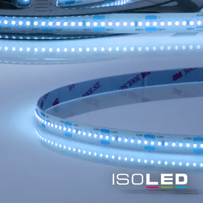 LED CRI9B Linear10 Flexband, 24V DC, 15W, IP20, blau, 5m Rolle, 280 LED/m