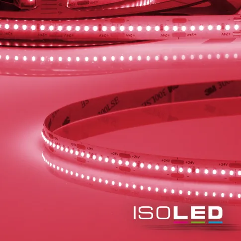 LED CRI9P Linear10 Flexband, 24V DC, 15W, IP20, pink, 5m Rolle, 280 LED/m