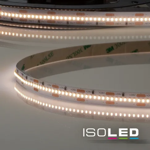 LED CRI940 Linear8 Flexband, 24V DC, 22W, IP20, 4000K, 5m Rolle, 350 LED/m