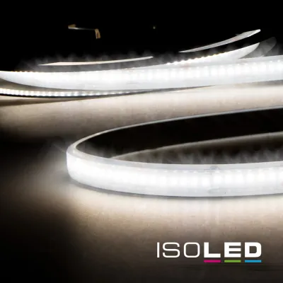 LED CRI940 Linear11 Flexband, 24V DC, 10W, IP54, 4000K, 5m Rolle, 240 LED/m