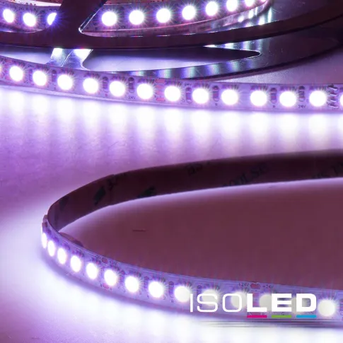LED RGB Linear10 Flexband, 24V DC, 12W, IP20, 5m Rolle, 120 LED/m