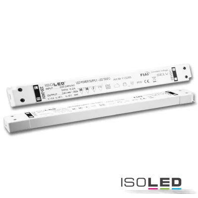 LED Trafo 24V/DC, 0-30W, ultraslim, SELV