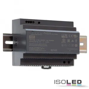 LED Hutschienen-Trafo MW HDR-150-24, 21.6~29V/DC, 0-150W