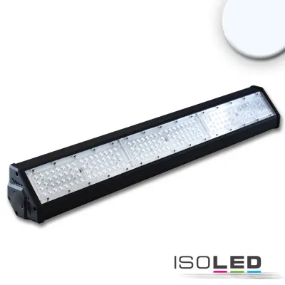 LED Hallenleuchte LN 150W, 80x150°, IP65, 1-10V dimmbar, kaltweiß