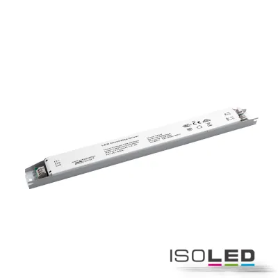 LED PWM-Trafo 24V/DC, 0-100W, ultraslim, 1-10V dimmbar, SELV