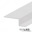 LED Trockenbau S-Profil 12, weiß RAL 9003 200cm