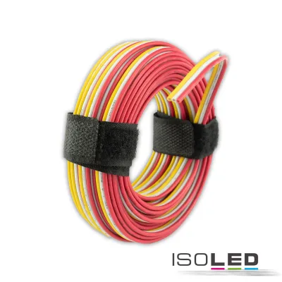 Kabel CCT 10m Rolle 3-polig 0,75mm² H03VH-H AWG18