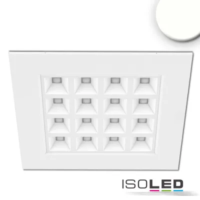 LED Panel UGR16 Line 625, 36W, Rahmen weiß, neutralweiß, Push oder DALI dimmbar