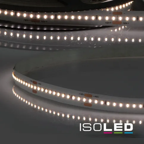 LED CRI940 Linear 48V Flexband, 8W, IP20, 4000K, 5m Rolle, 240 LED/m