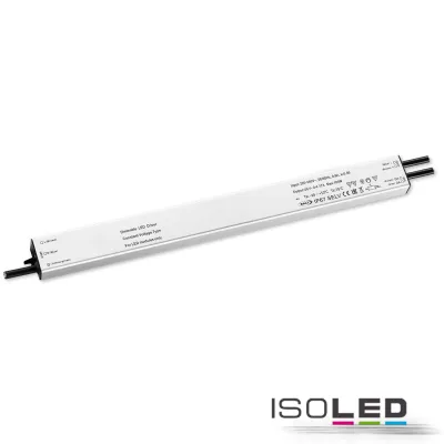 LED PWM-Trafo 48V/DC, 0-240W, slim, Push/DALI-2 dimmbar, IP67, SELV