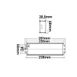 LED Trafo 48V/DC, 0-250W, 1-10V dimmbar, IP67