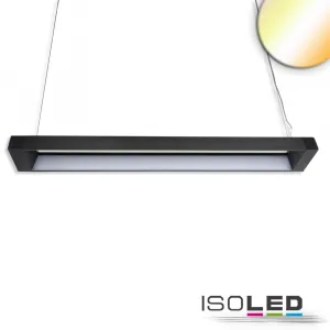 LED Hängeleuchte Frame 40W, schwarz, ColorSwitch 3000|4000|5700K