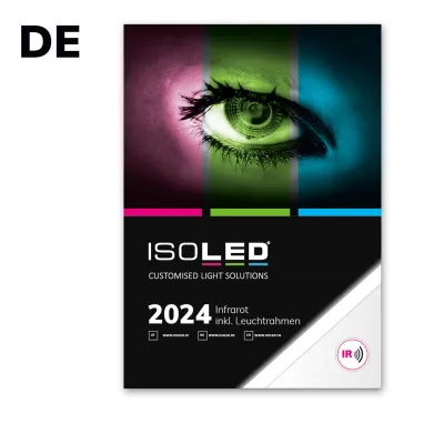 ISOLED® 2024 DE - Infrarot inkl. Leuchtrahmen