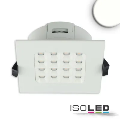 LED Downlight Prism blendungsreduziert 10W, IP54, neutralweiß, dimmbar