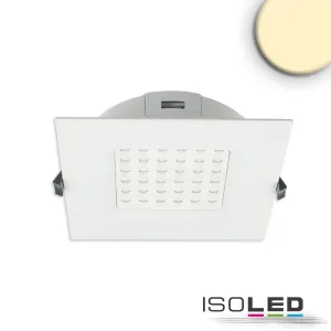 LED Downlight Prism blendungsreduziert 18W, IP54, warmweiß, dimmbar
