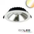 LED Downlight Reflektor 9W, 60°, 150lm/W, UGR19, ColorSwitch 3000|4000|6000K, dimmbar