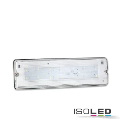 LED Notlicht/Fluchtwegleuchte UNI7 Autotest 7W, IP65, X0AEFG180
