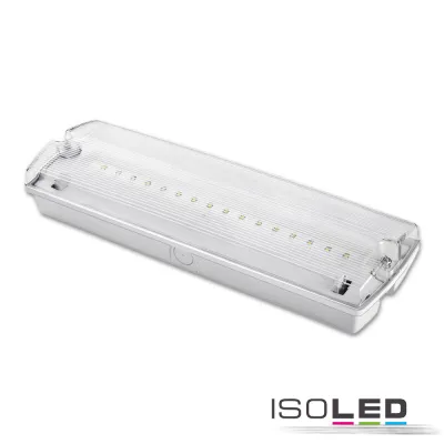 LED Notlicht/Fluchtwegleuchte UNI4 Autotest 4W, IP65, X0AEFG180