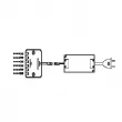MiniAMP LED Touch/Funk PWM-Dimmer, 1 Kanal, 12-24V DC 5A, inkl. Fernbedienung