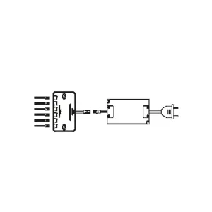 MiniAMP LED Touch/Funk PWM-Dimmer mit PIR Sensor, 1 Kanal, 12-24V DC 5A, inkl. Funktaster