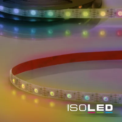 LED WS2815 Digital SPI Flexband, 12V DC, 8W, IP68, RGB, 5m Rolle, 60 LED/m