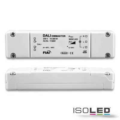 DALI-Universal-Dimmer für dimmbare 230V LED Leuchtmittel/Trafos, 10-300VA