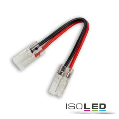 Kontakt-Verbinder mit Kabel Universal (max. 5A) K2-25 für 2-pol. IP20 Flexstripes mit Breite 5mm