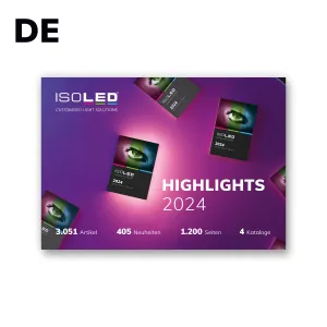 Highlights Folder ISOLED® 2024 DE