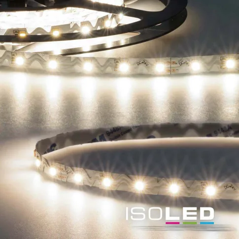 LED CRI940 Flexband Curve, 24V 12W, IP20 4000K, für Winkel und Ecken, 5m Rolle, 60 LED/m