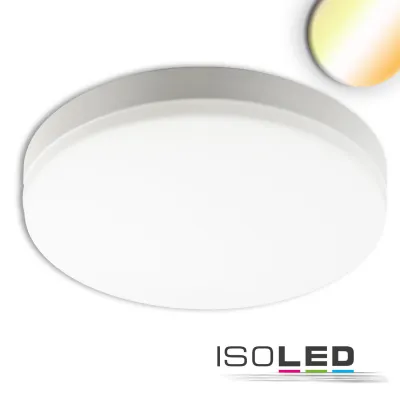 LED Decken/Wandleuchte 18W, weiß, IP54, mit Bewegungssensor, ColorSwitch 3000|4000|5000K