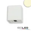 LED Wandleuchte Flex Up&Down 2x5W CREE, IP54, weiß, warmweiß