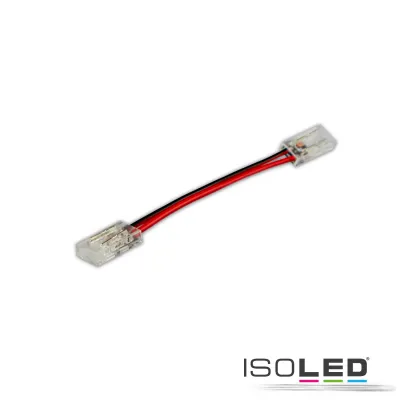 Kontakt-Verbinder mit Kabel Universal (max. 5A) K2-26 für 2-pol. IP20 Flexstripes mit Breite 6mm