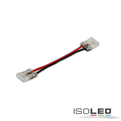 Kontakt-Verbinder mit Kabel Universal (max. 5A) K2-210 für 2-pol. IP20 Flexstripes mit Breite 10mm