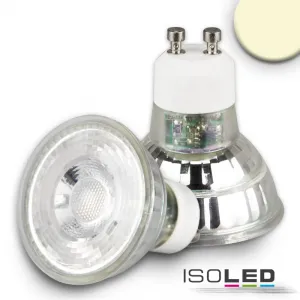 GU10 LED Strahler 5W, 45°, prismatisch, warmweiß, CRI90