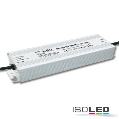 LED PWM-Trafo 12V/DC, 0-200W, IP67, dimmbar, SELV